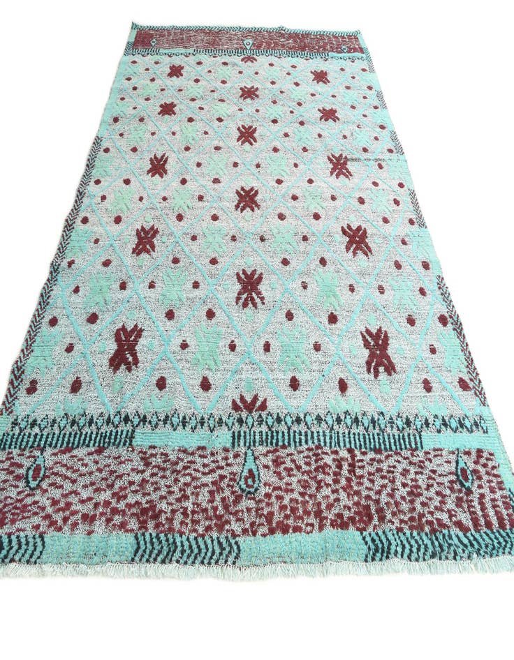 Detail image of  8' 3 x 11' 2  Hand Knotted Darya Wool Rug