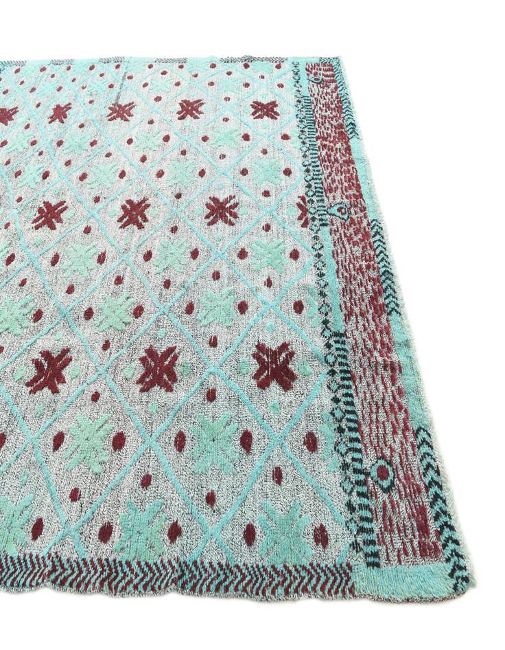 Detail image of  8' 3 x 11' 2  Hand Knotted Darya Wool Rug