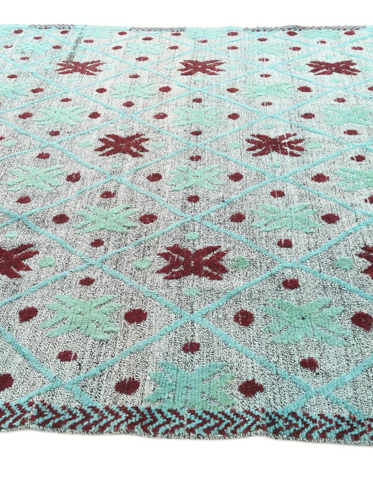 Detail image of  8' 3 x 11' 2  Hand Knotted Darya Wool Rug