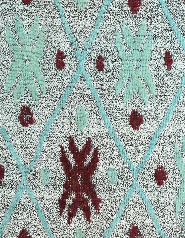 Detail image of  8' 3 x 11' 2  Hand Knotted Darya Wool Rug