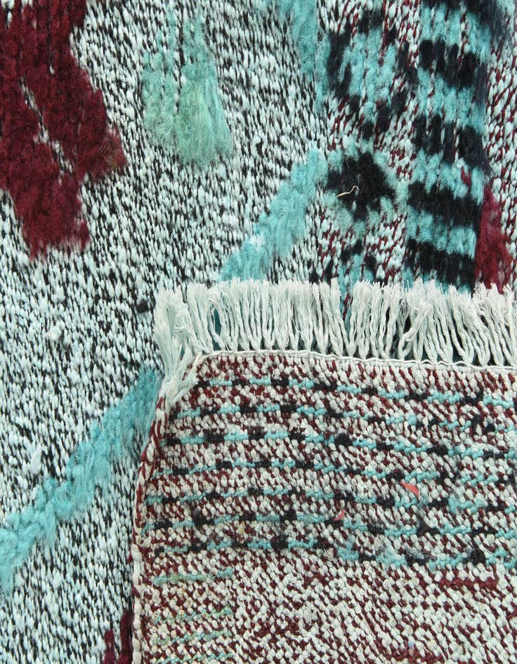 Detail image of  8' 3 x 11' 2  Hand Knotted Darya Wool Rug