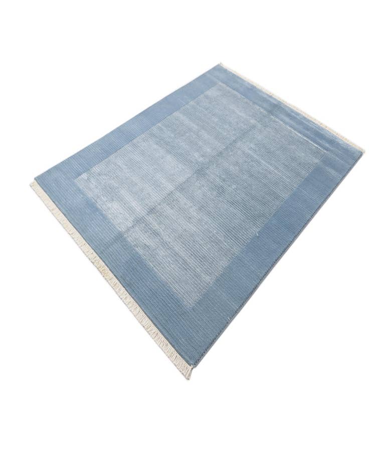 Detail image of  4' 10 x 6' 9  Hand Knotted Darya Wool Rug