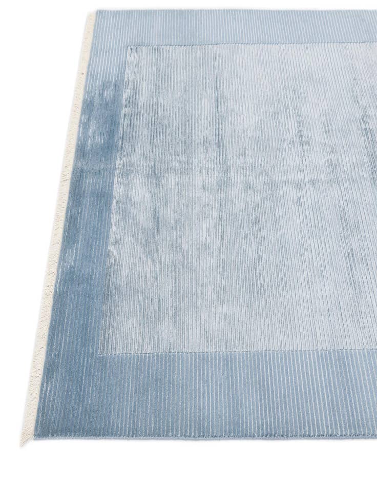 Detail image of  4' 10 x 6' 9  Hand Knotted Darya Wool Rug