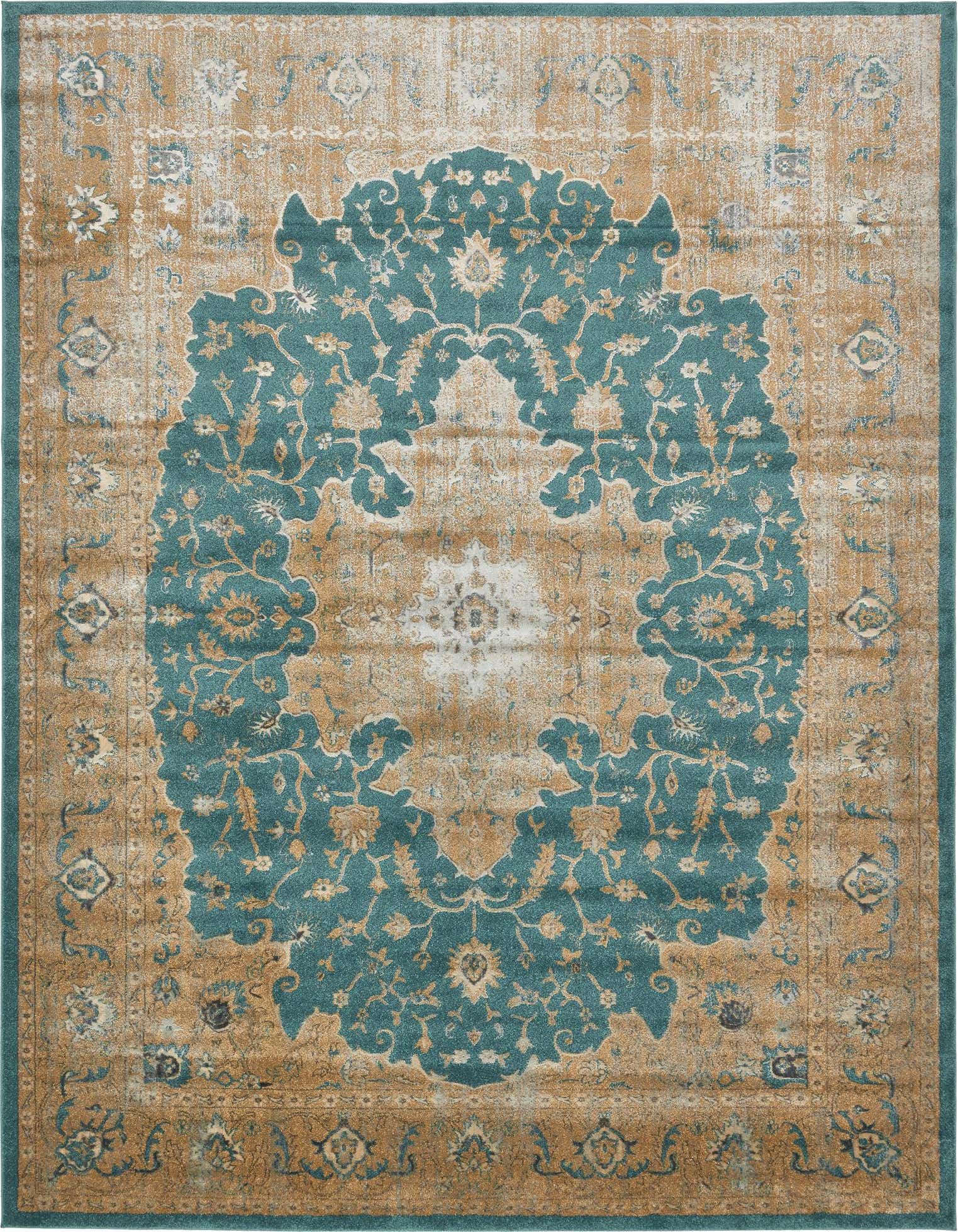 Primary image  9' 10 x 13' Delilah Rug