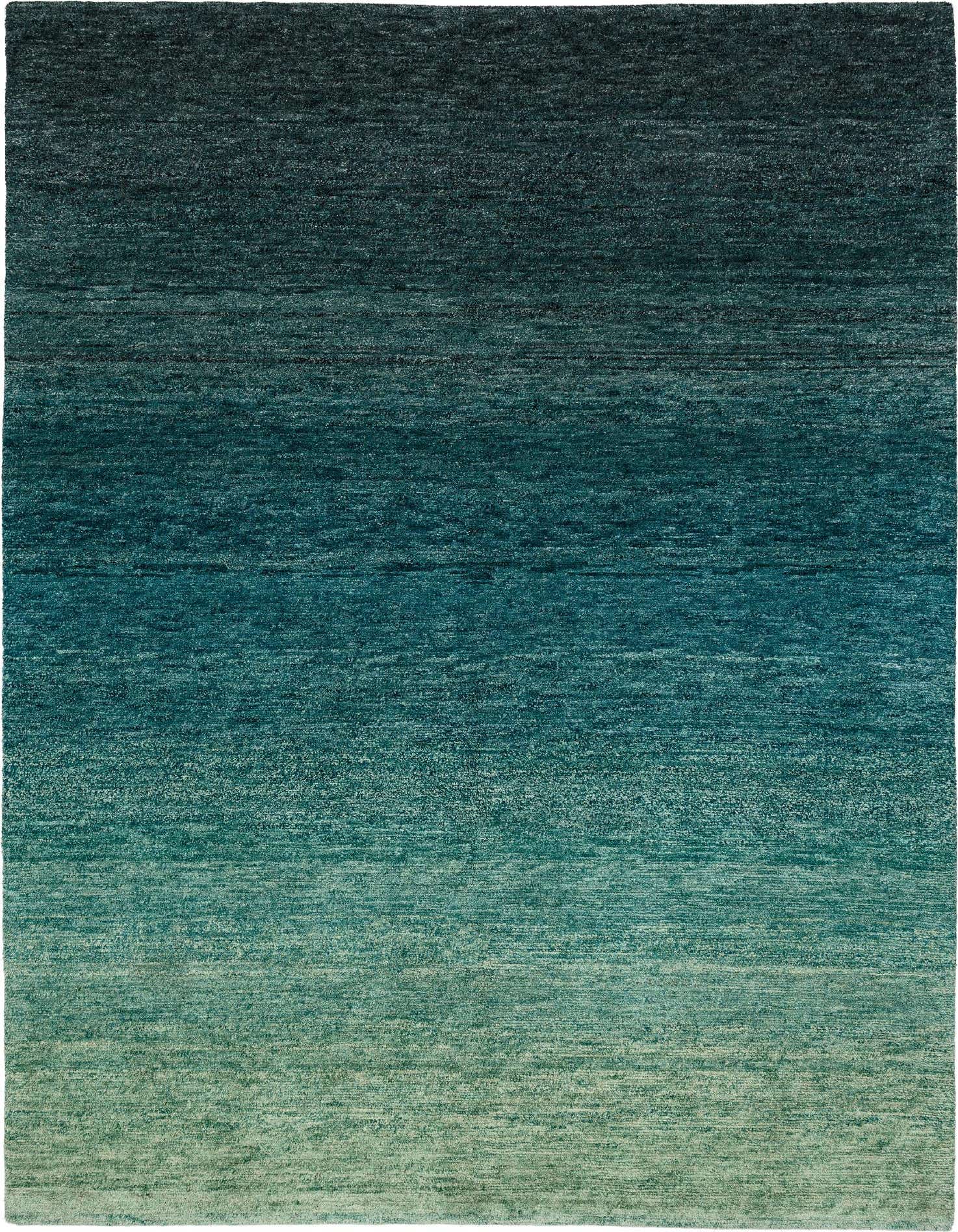 Primary image  4' 8 x 6' 4  Hand Knotted Gabbeh Wool Rug