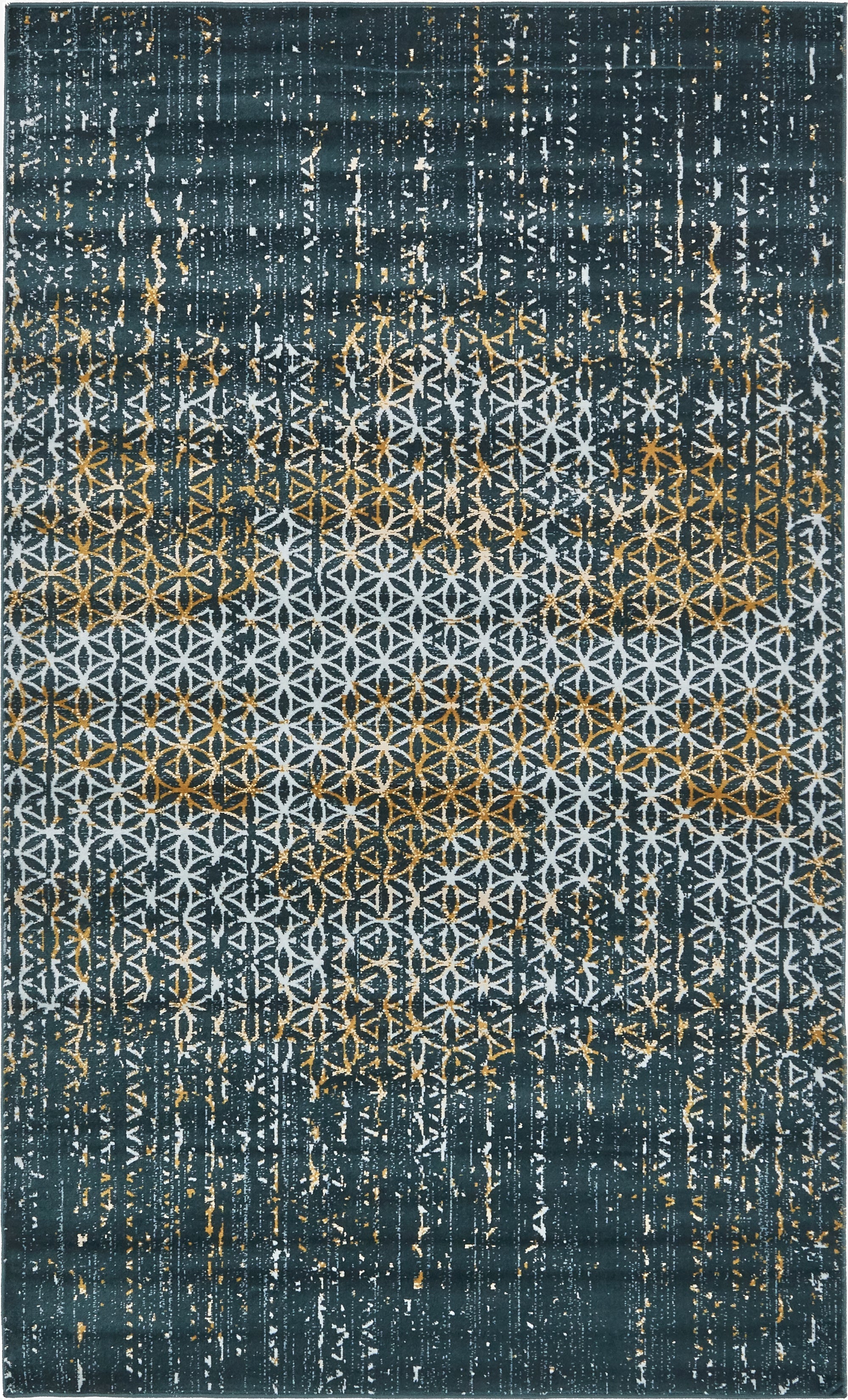  5' x 8' Illusion Rug