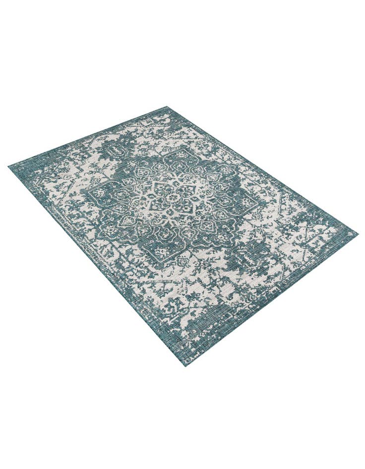 Detail image of  6' x 9'  Washable Jill Zarin Dubai Indoor / Outdoor Rug