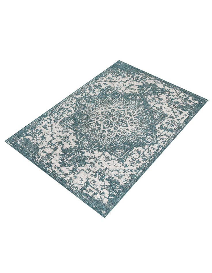 Detail image of  6' x 9'  Washable Jill Zarin Dubai Indoor / Outdoor Rug
