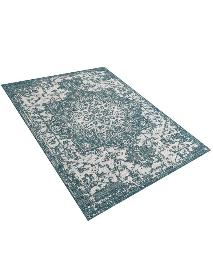 Detail image of  5' 3 x 8'  Washable Jill Zarin Dubai Indoor / Outdoor Rug