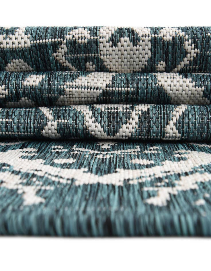 Detail image of  6' x 9'  Washable Jill Zarin Dubai Indoor / Outdoor Rug