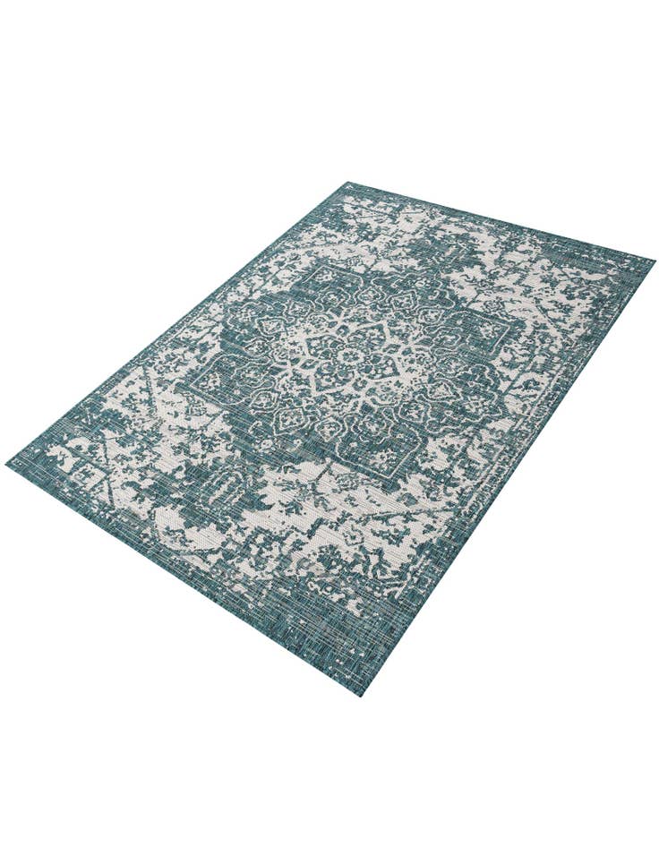Detail image of  5' 3 x 8'  Washable Jill Zarin Dubai Indoor / Outdoor Rug