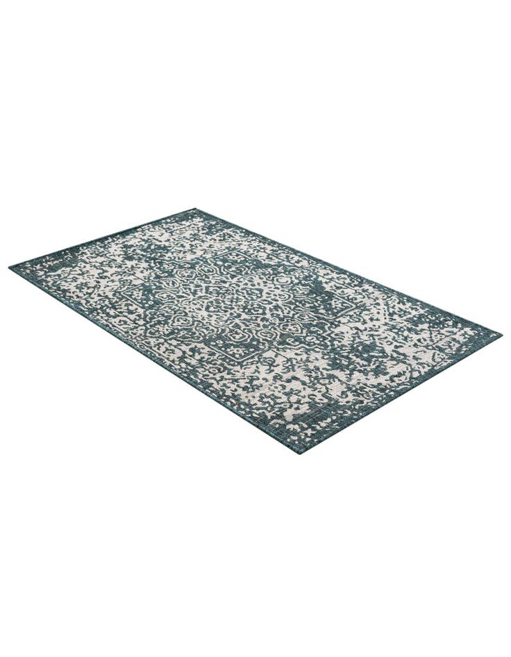 Detail image of  3' x 5' 3  Washable Jill Zarin Dubai Indoor / Outdoor Rug