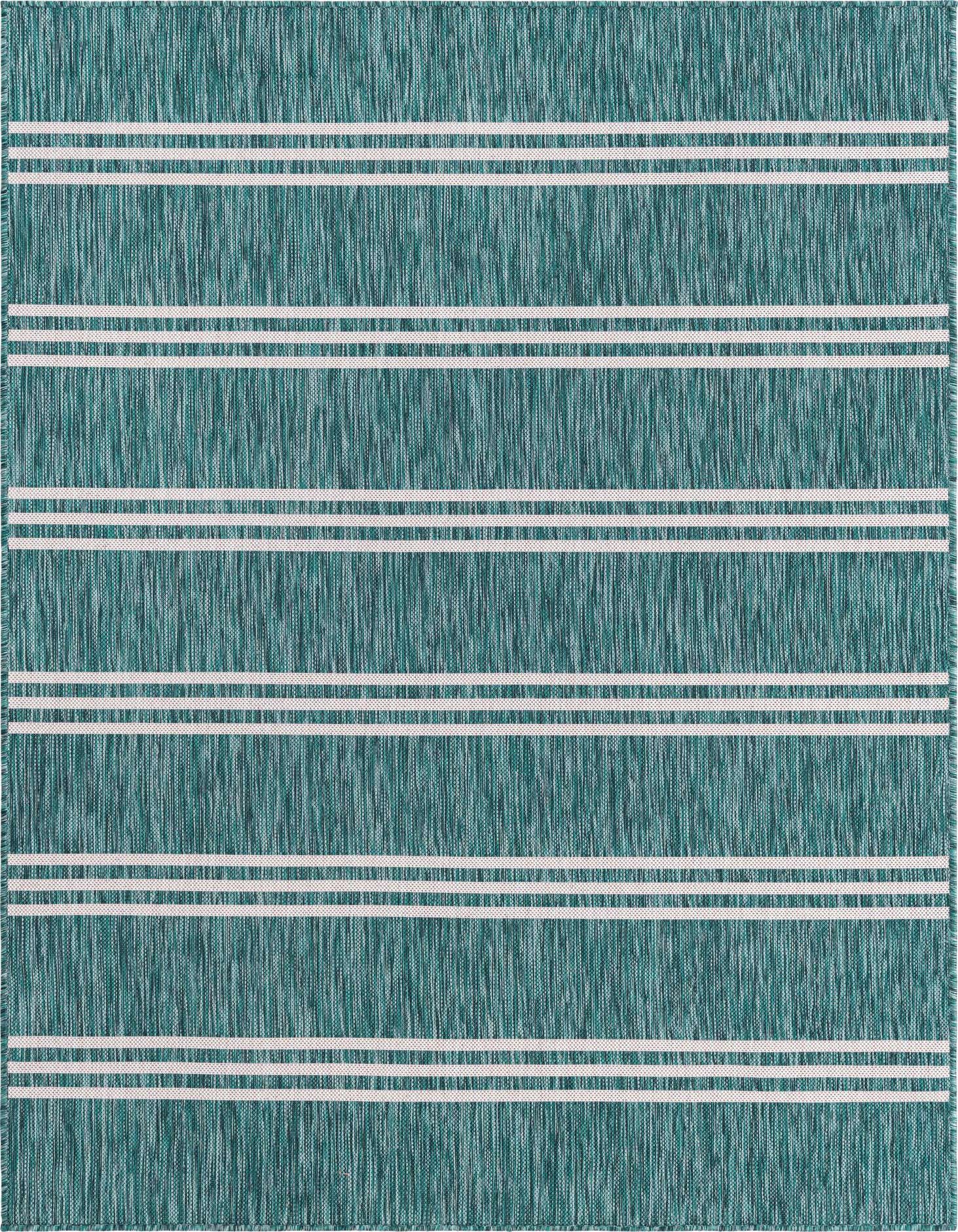 Primary image  5' 3 x 8'  Washable Jill Zarin Anguilla Indoor / Outdoor Rug