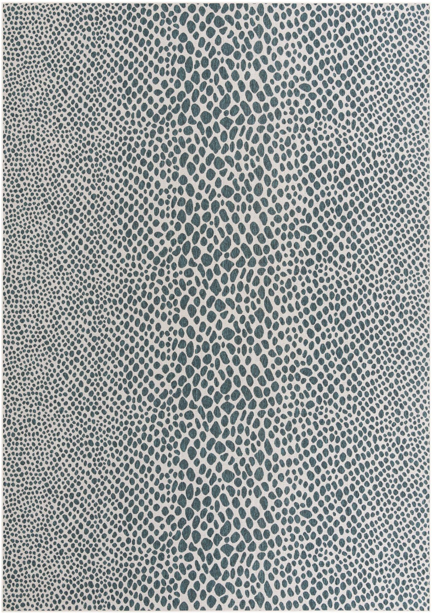  10' x 14'  Washable Jill Zarin Indoor / Outdoor Rug