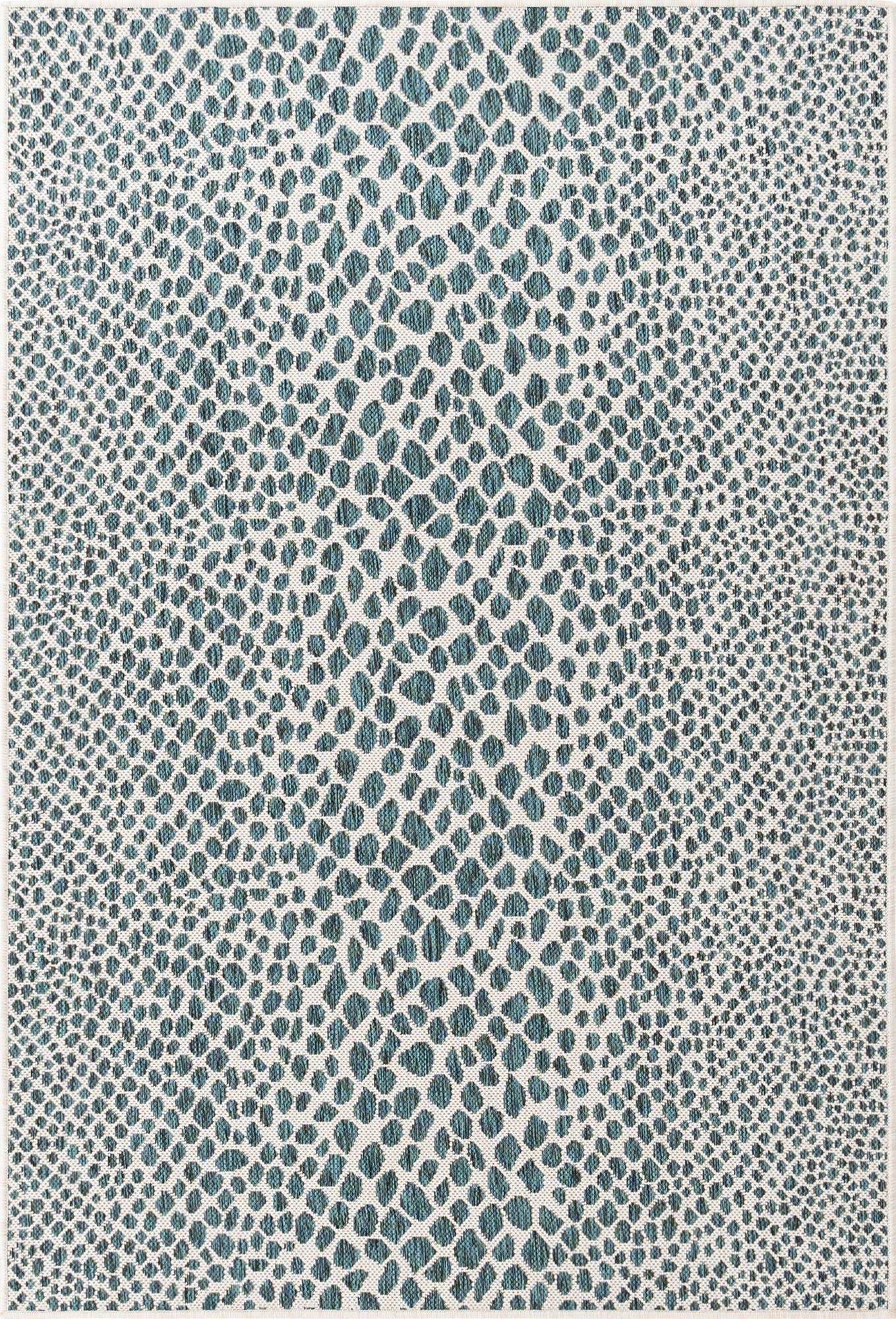  4' x 6'  Washable Jill Zarin Cape Town Indoor / Outdoor Rug