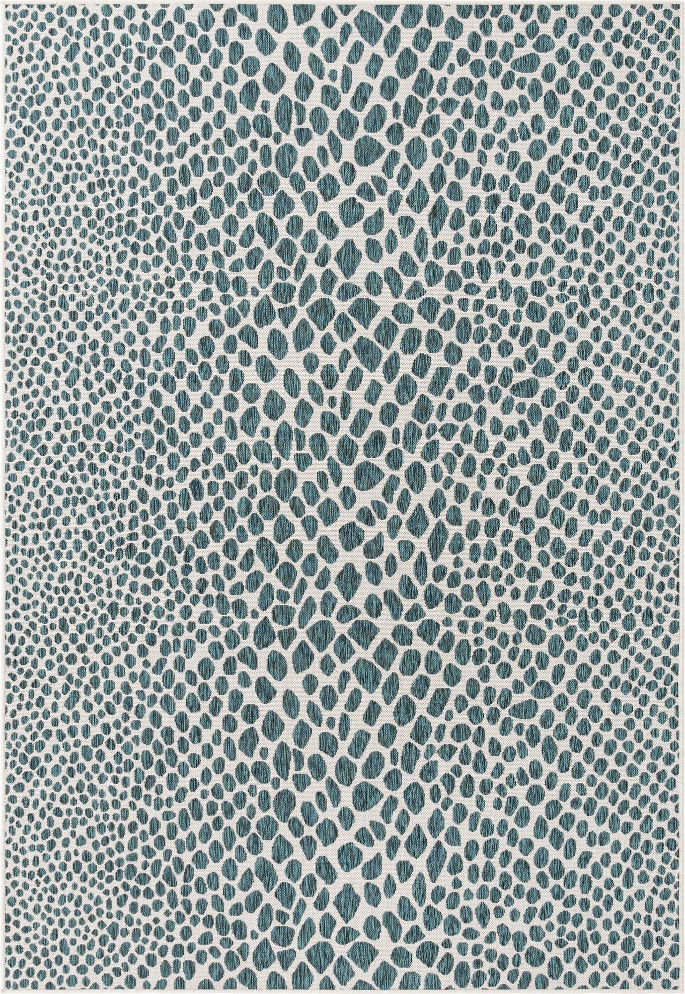  6' x 9'  Washable Jill Zarin Cape Town Indoor / Outdoor Rug