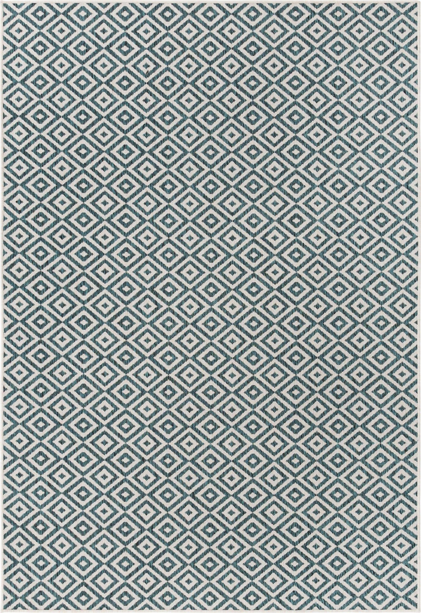  6' x 9'  Washable Jill Zarin Costa Rica Indoor / Outdoor Rug