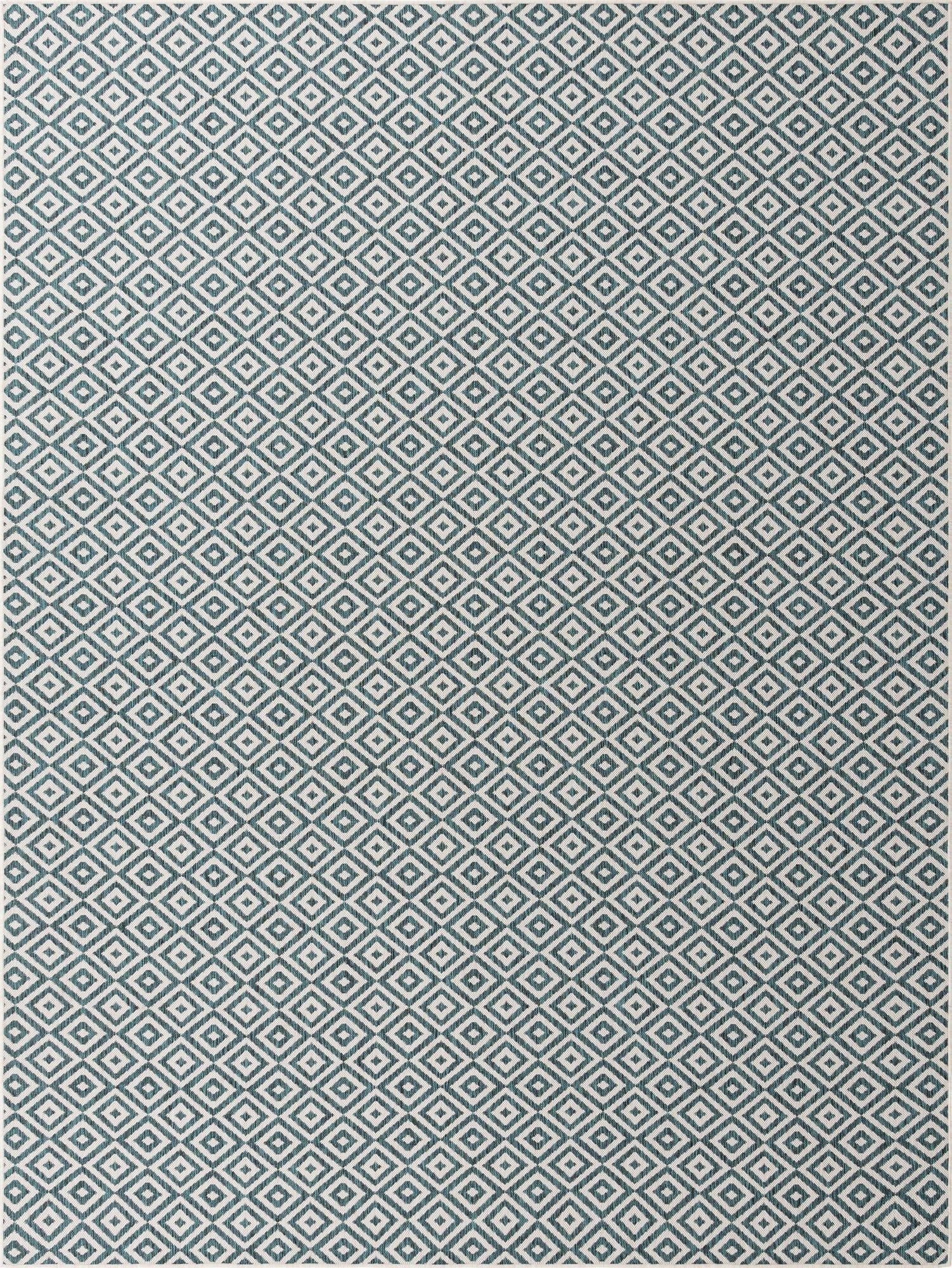  9' x 12'  Washable Jill Zarin Costa Rica Indoor / Outdoor Rug