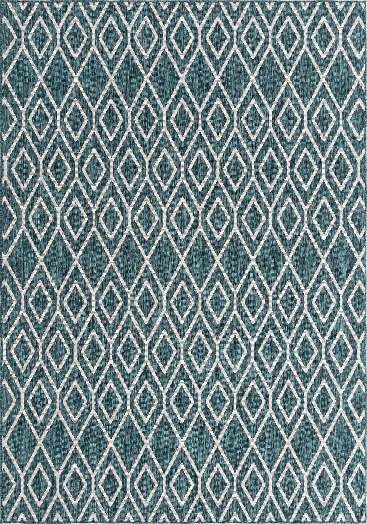  7' x 10'  Washable Jill Zarin Turks and Caicos Indoor / Outdoor Rug
