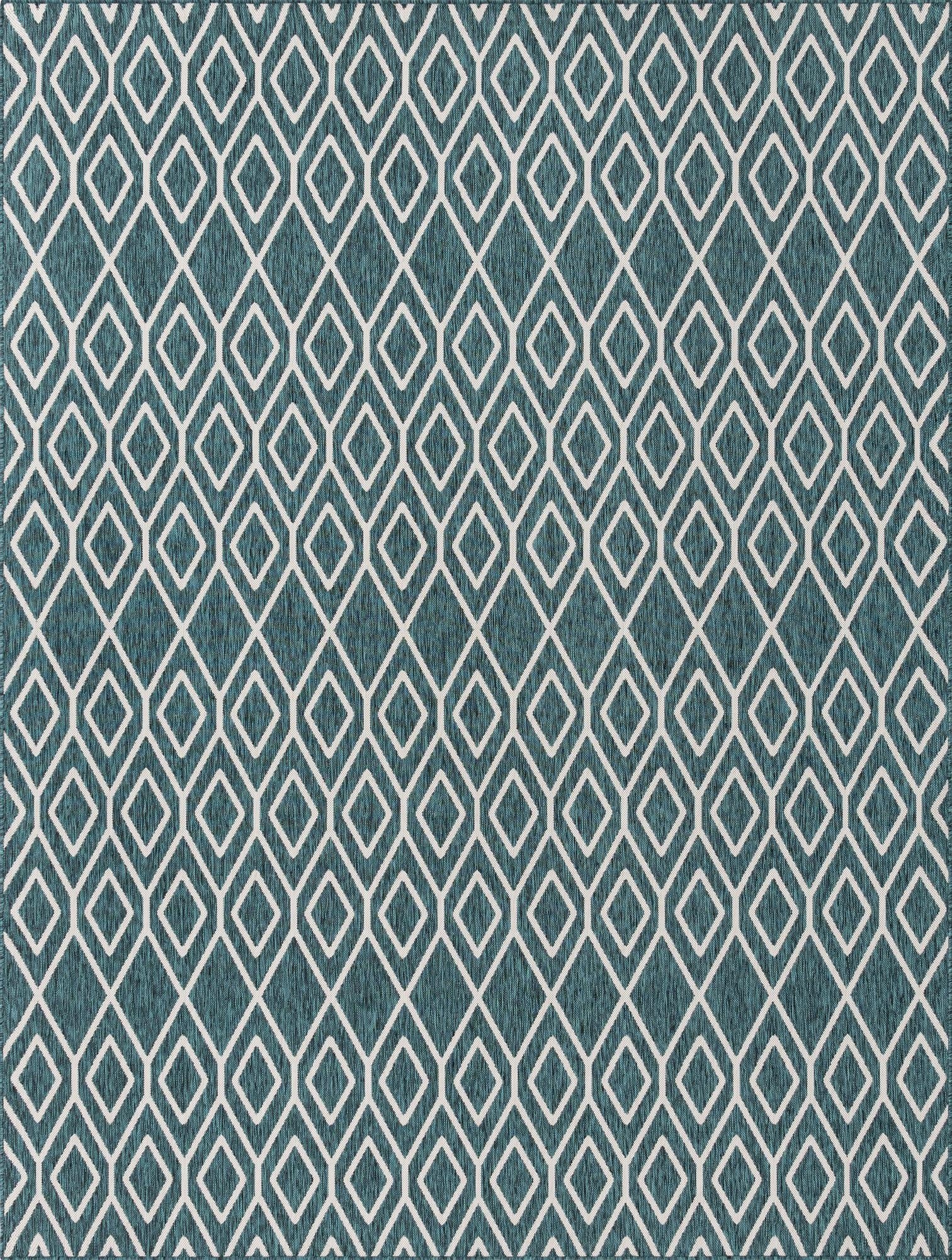  9' x 12'  Washable Jill Zarin Turks and Caicos Indoor / Outdoor Rug
