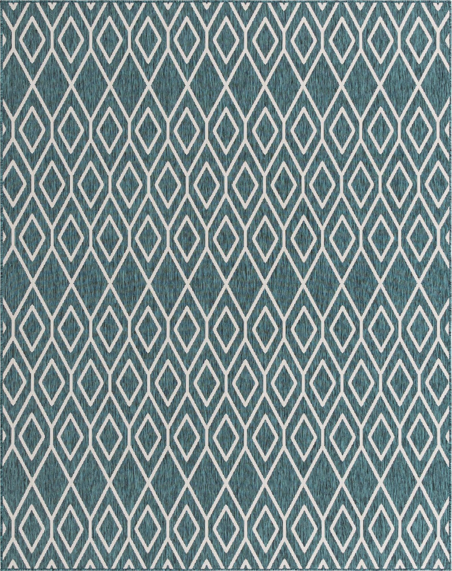  7' 10 x 10'  Washable Jill Zarin Turks and Caicos Indoor / Outdoor Rug