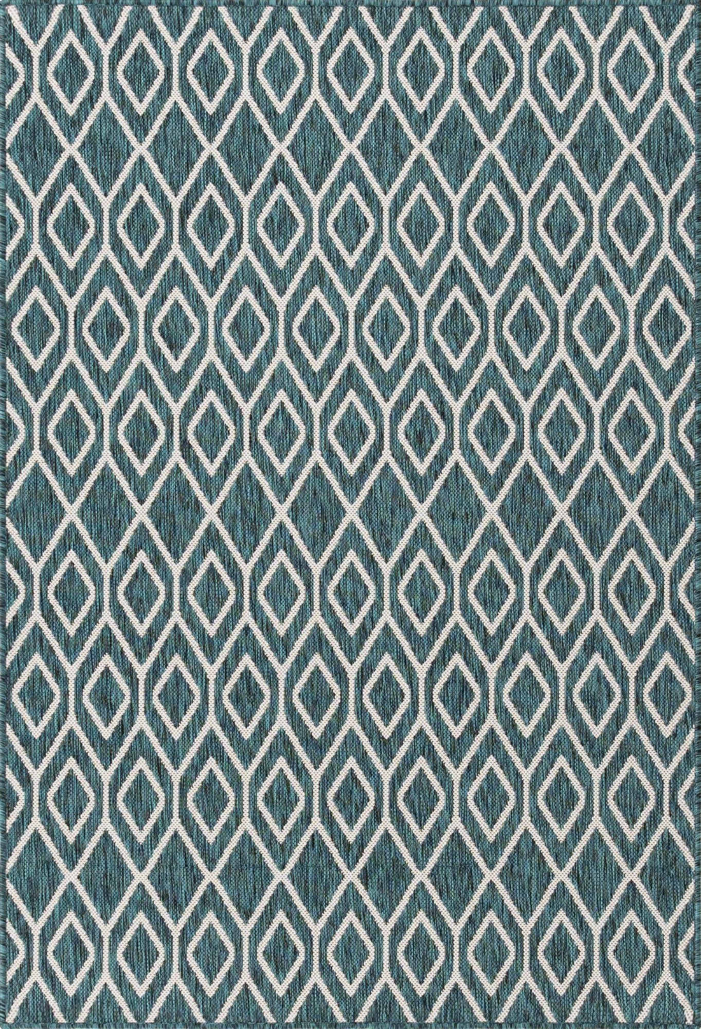  4' x 6'  Washable Jill Zarin Turks and Caicos Indoor / Outdoor Rug