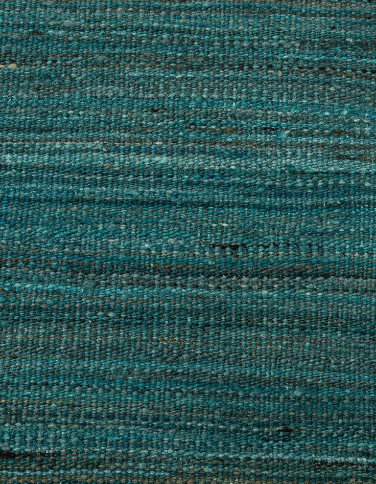 Detail image of  4' 11 x 6' 2  Hand Woven Kilim Modern Wool Rug