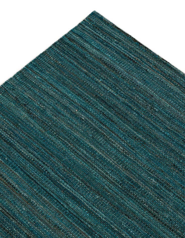 Detail image of  4' 11 x 6' 2  Hand Woven Kilim Modern Wool Rug
