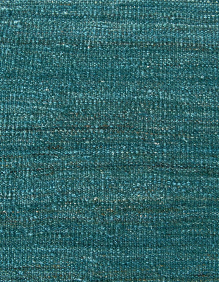 Detail image of 6' 9 x 9' 8 Hand Woven Kilim Modern Wool Rug