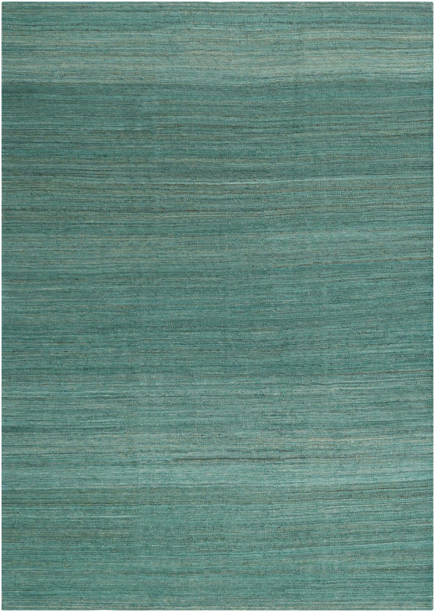 6' 9 x 9' 8 Hand Woven Kilim Modern Wool Rug