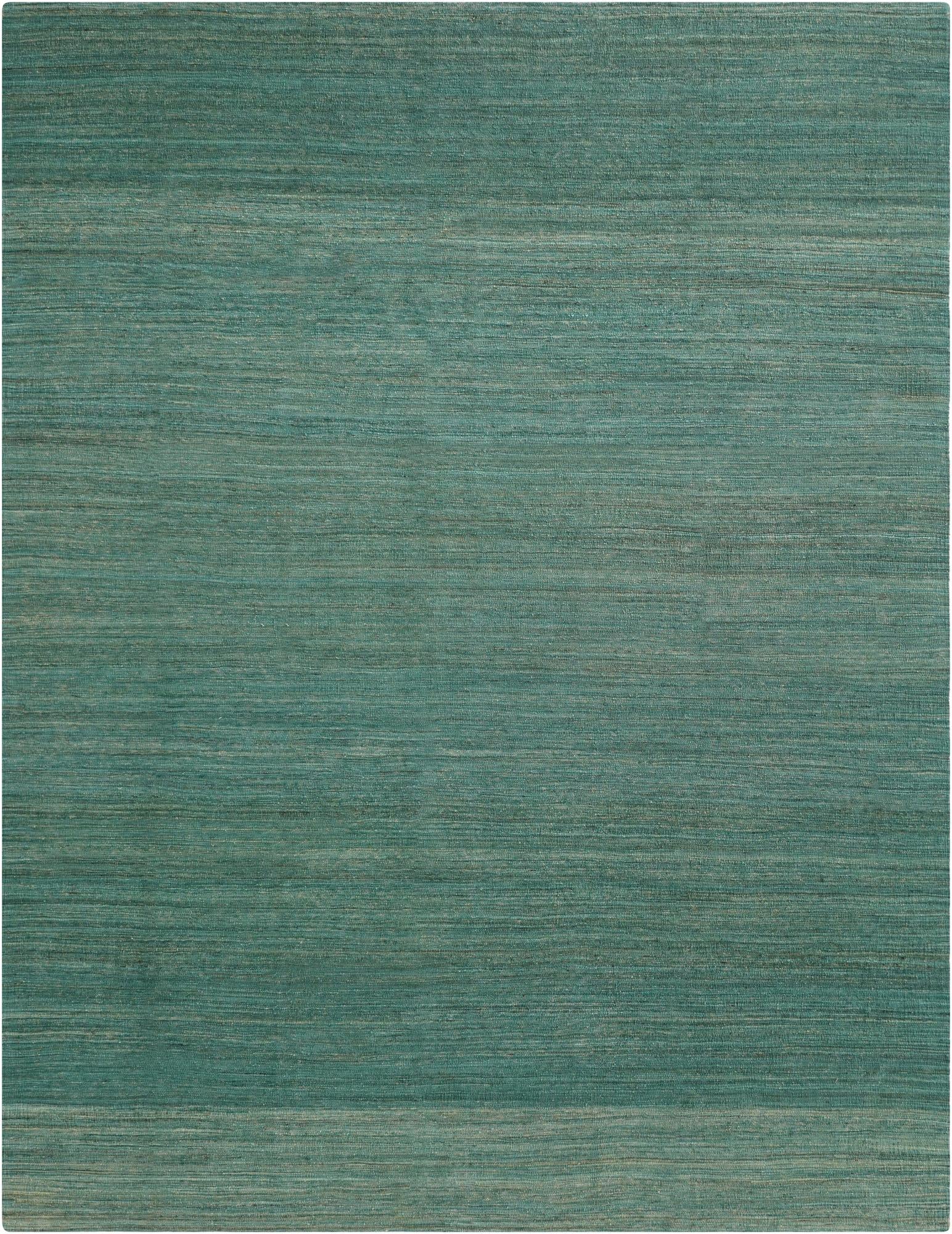 9' 7 x 12' 6 Hand Woven Kilim Modern Wool Rug