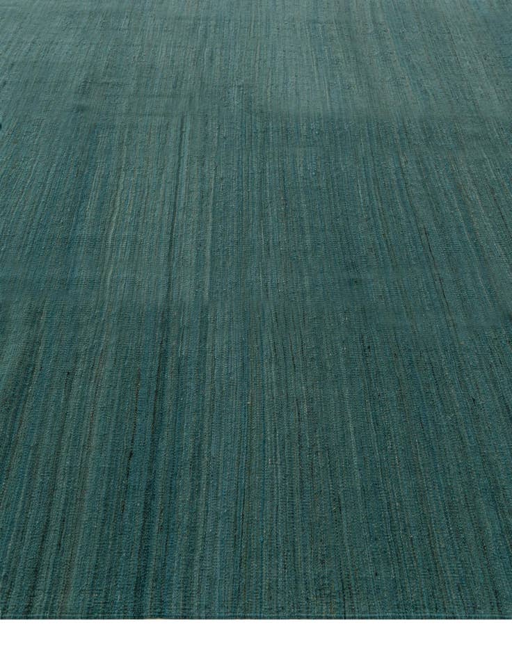 Detail image of 11' 3 x 15' 8 Hand Knotted Kilim Modern Wool Rug