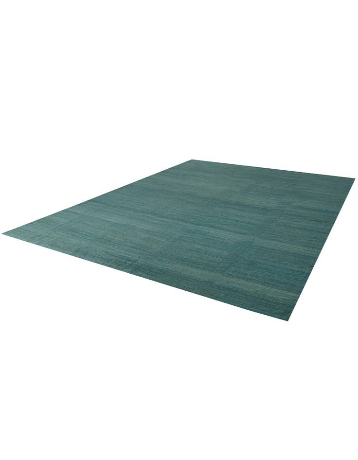 Detail image of 11' 3 x 15' 8 Hand Knotted Kilim Modern Wool Rug