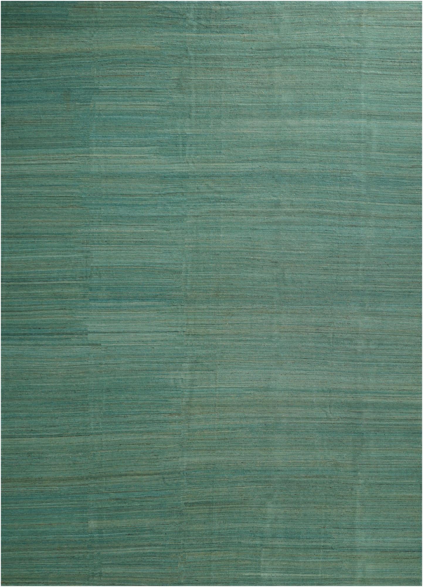 11' 3 x 15' 8 Hand Knotted Kilim Modern Wool Rug