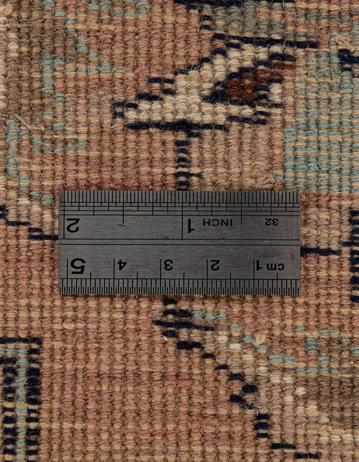 Detail image of  5' 3 x 8' 4  Hand Knotted Lahour Wool Rug