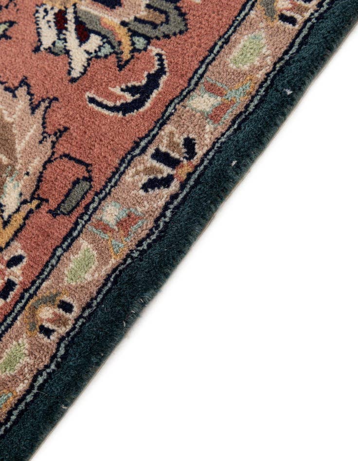 Detail image of  5' 3 x 8' 4  Hand Knotted Lahour Wool Rug