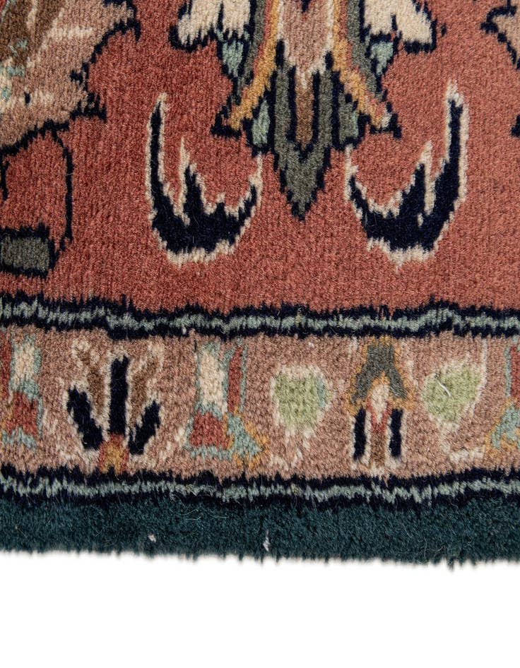 Detail image of  5' 3 x 8' 4  Hand Knotted Lahour Wool Rug