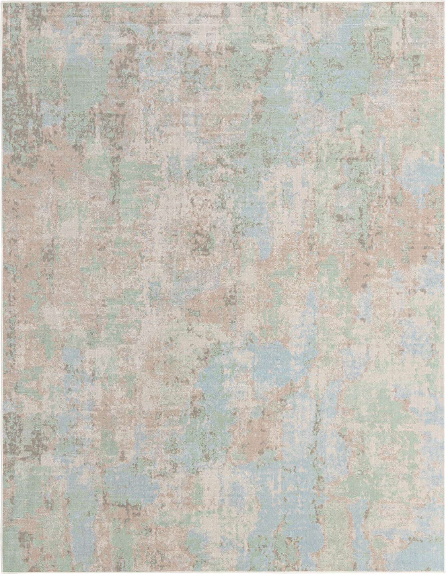 Primary image  7' 10 x 10' Lotus Rug