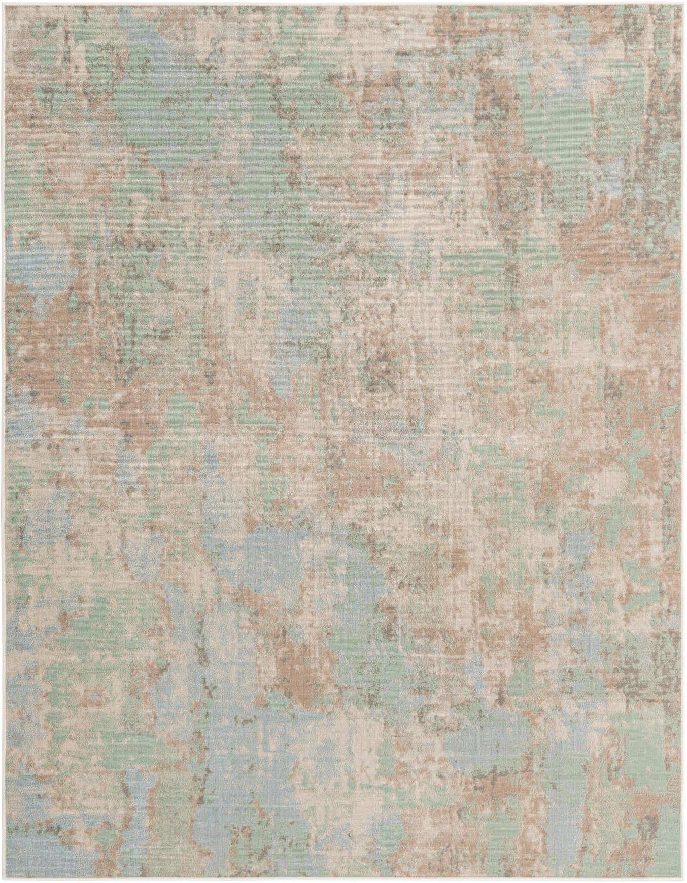 Primary image  6' 1 x 9' Lotus Rug