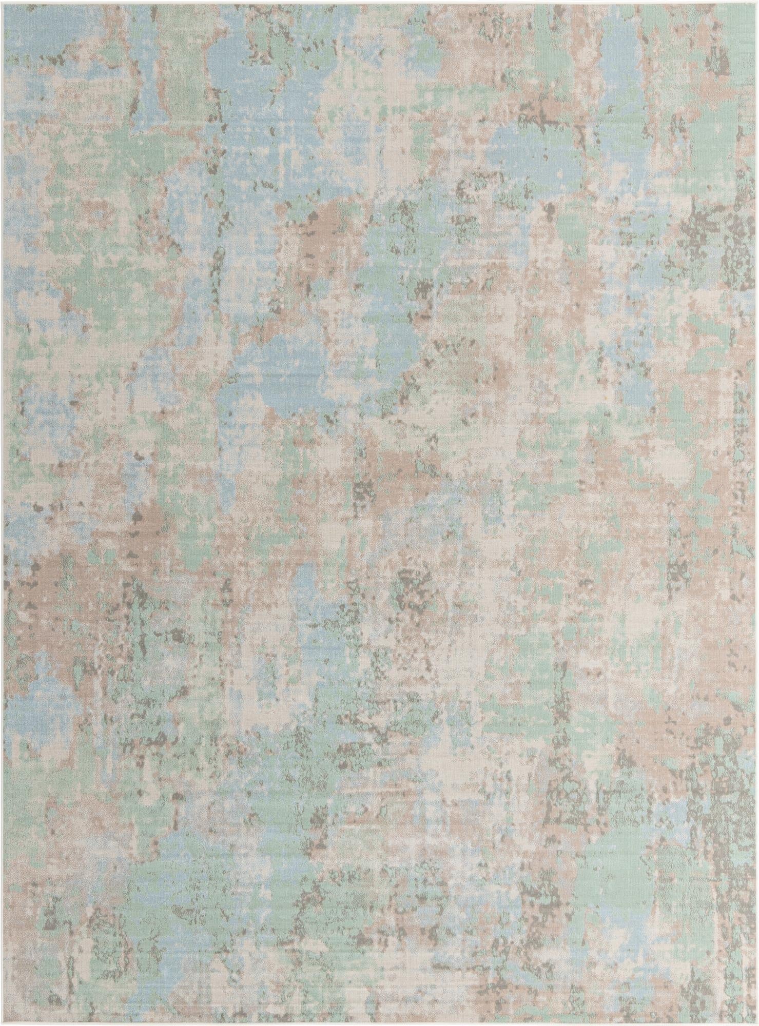 Primary image  9' x 12' Lotus Rug