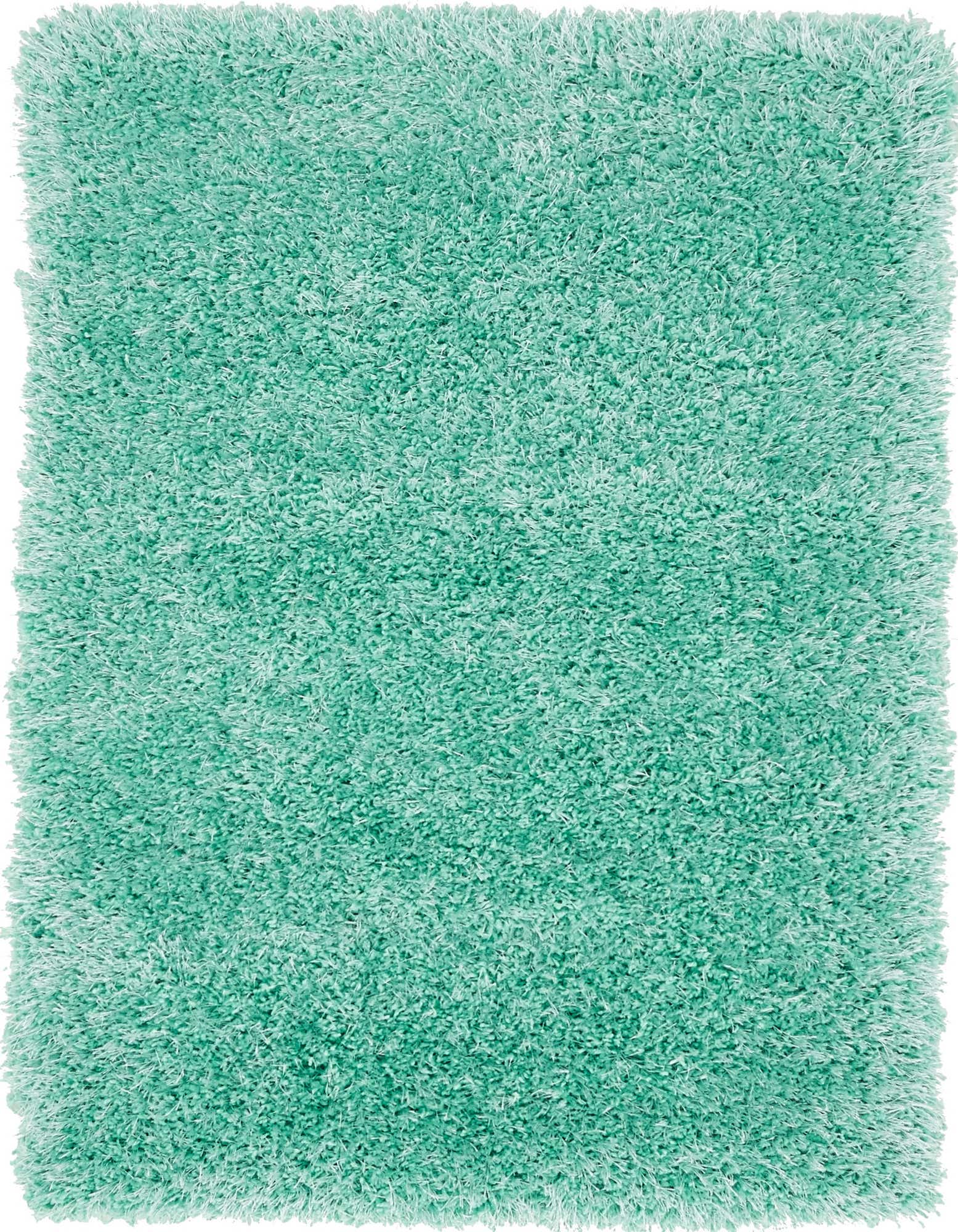 Primary image  2' 2 x 3' Luxury Solid Shag Rug