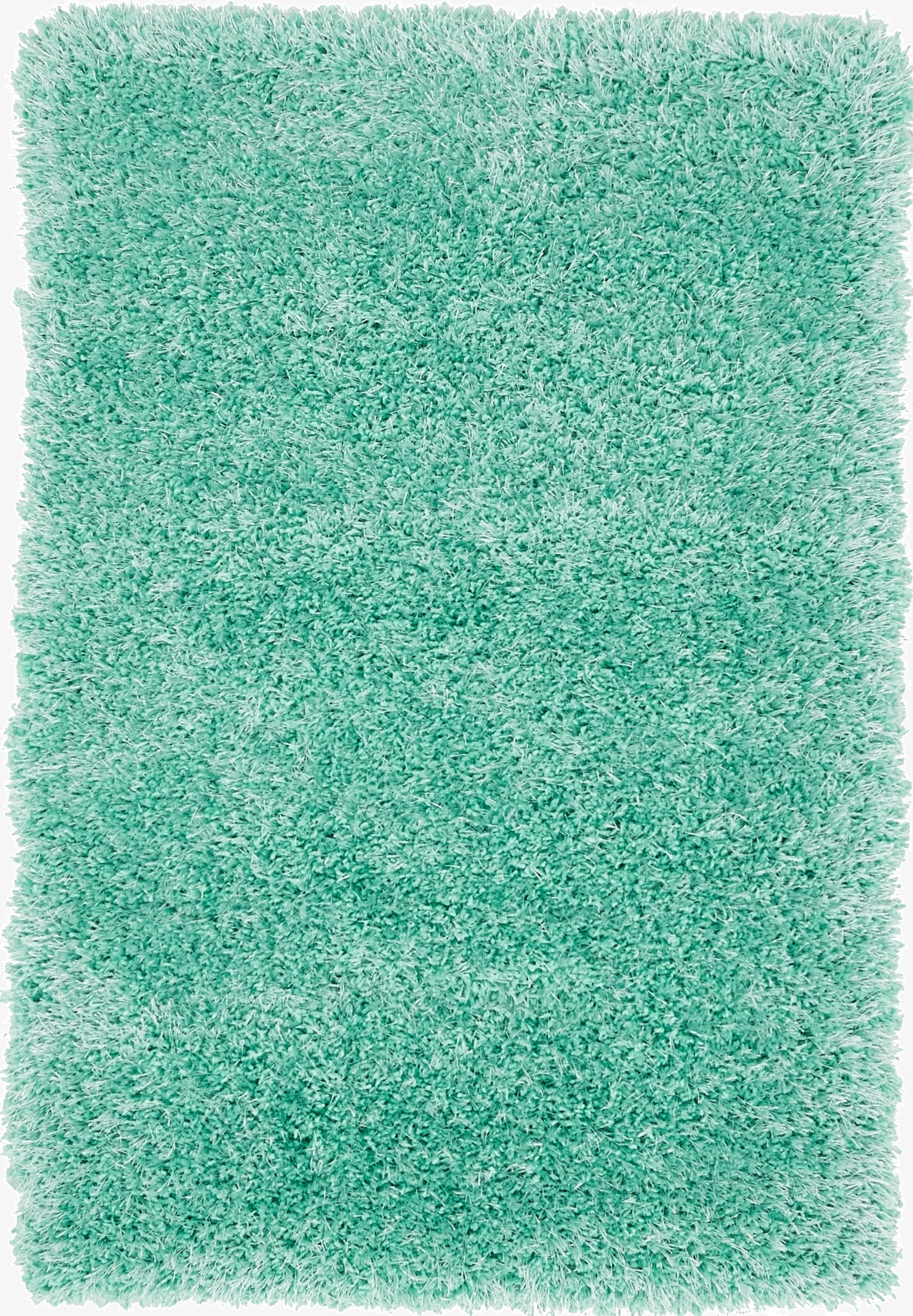  2' 2 x 3' Luxury Solid Shag Rug