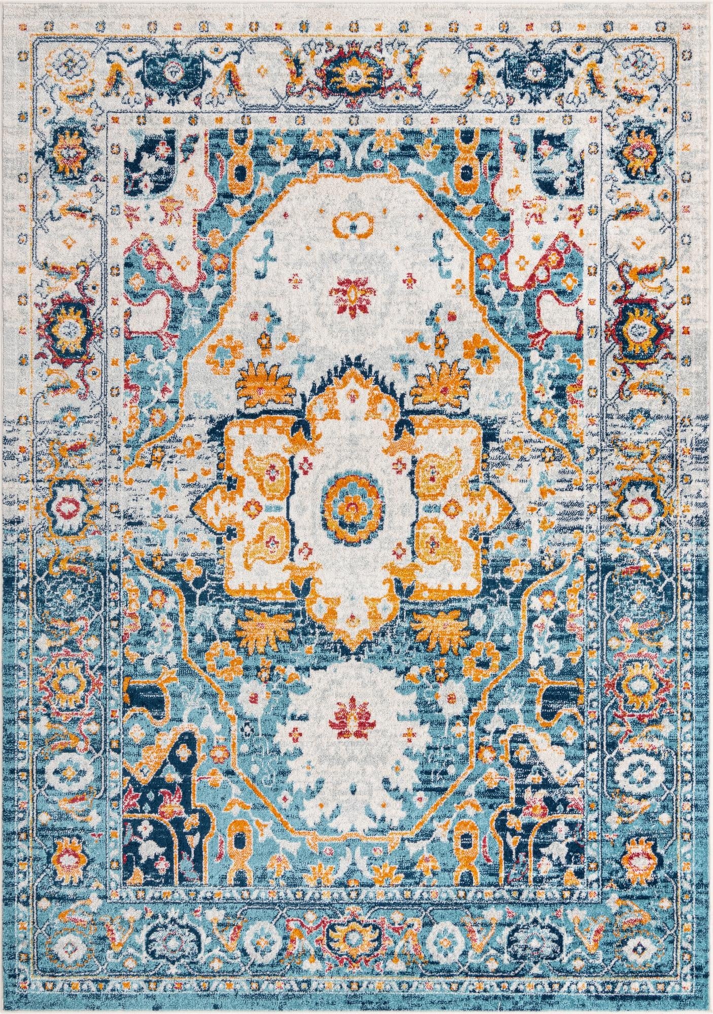  7' x 10' Madeline Vintage Rug