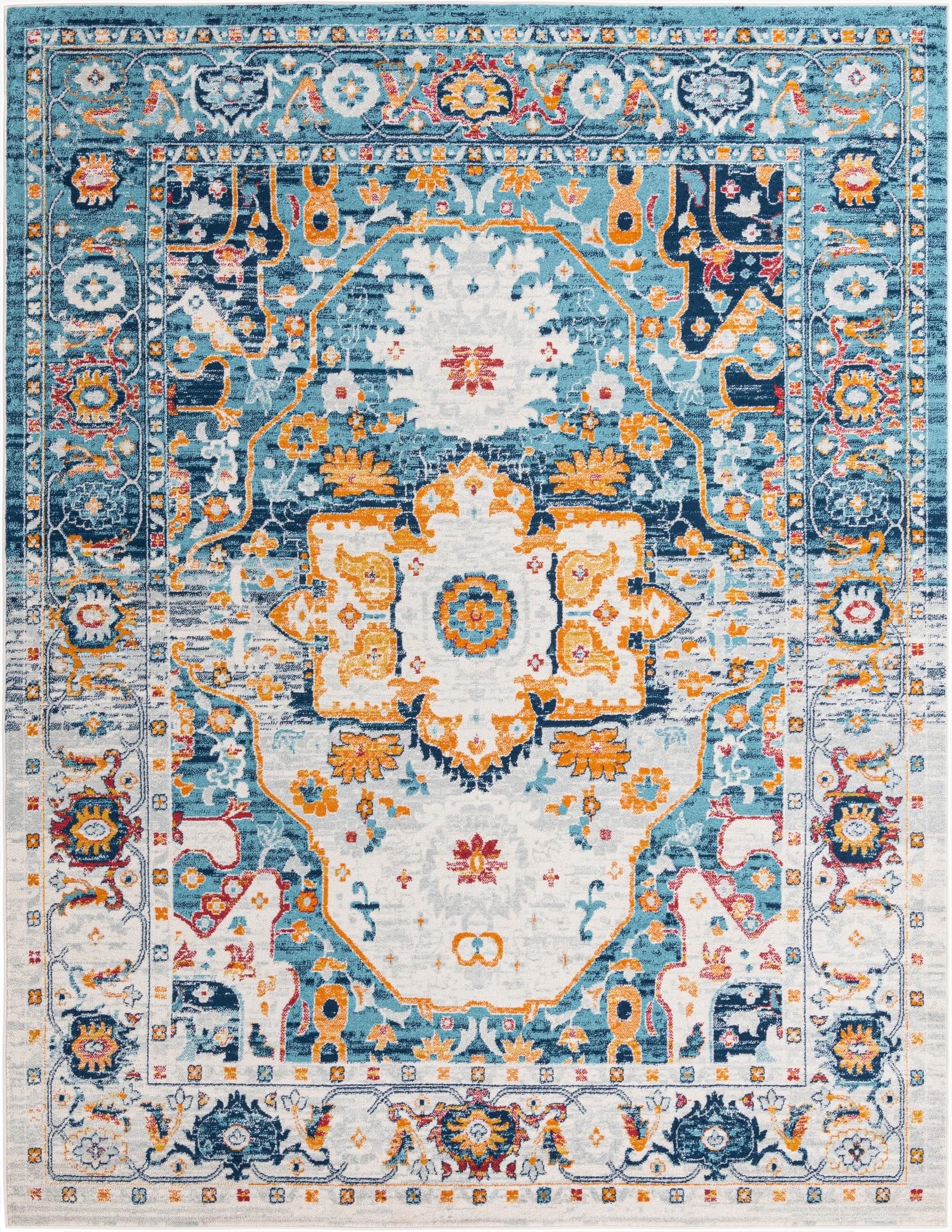  9' x 12' Madeline Vintage Rug