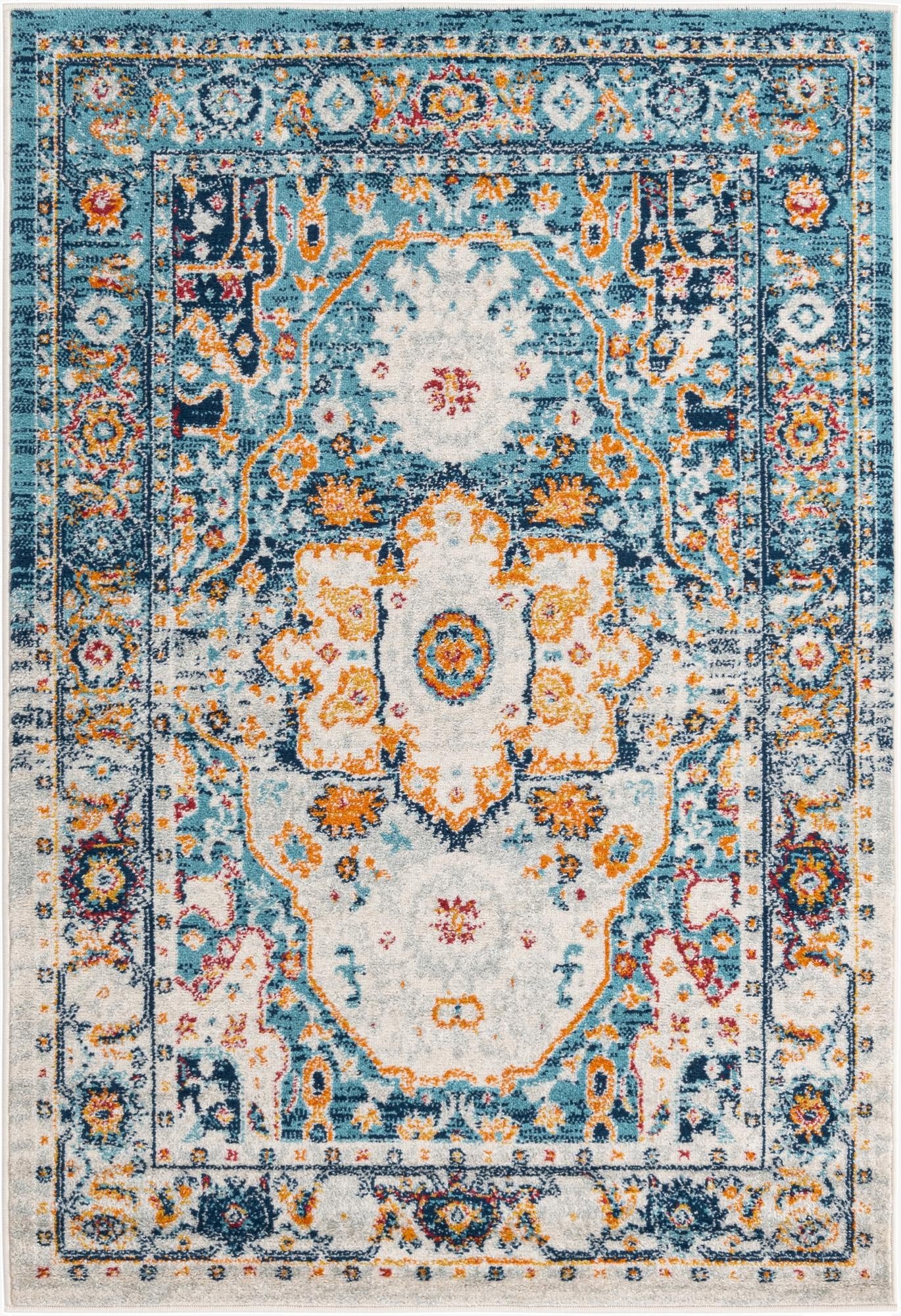  4' x 6' Madeline Vintage Rug