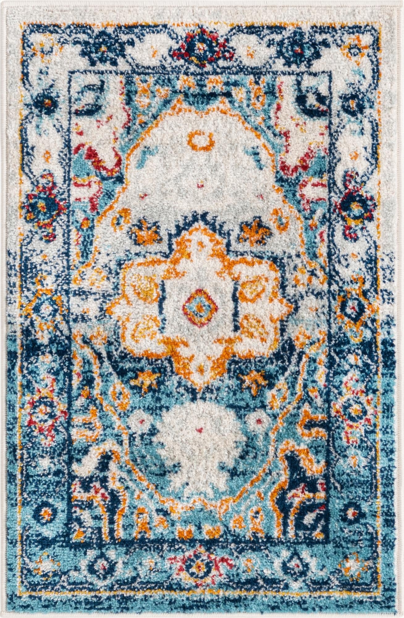  2' x 3' Madeline Vintage Rug