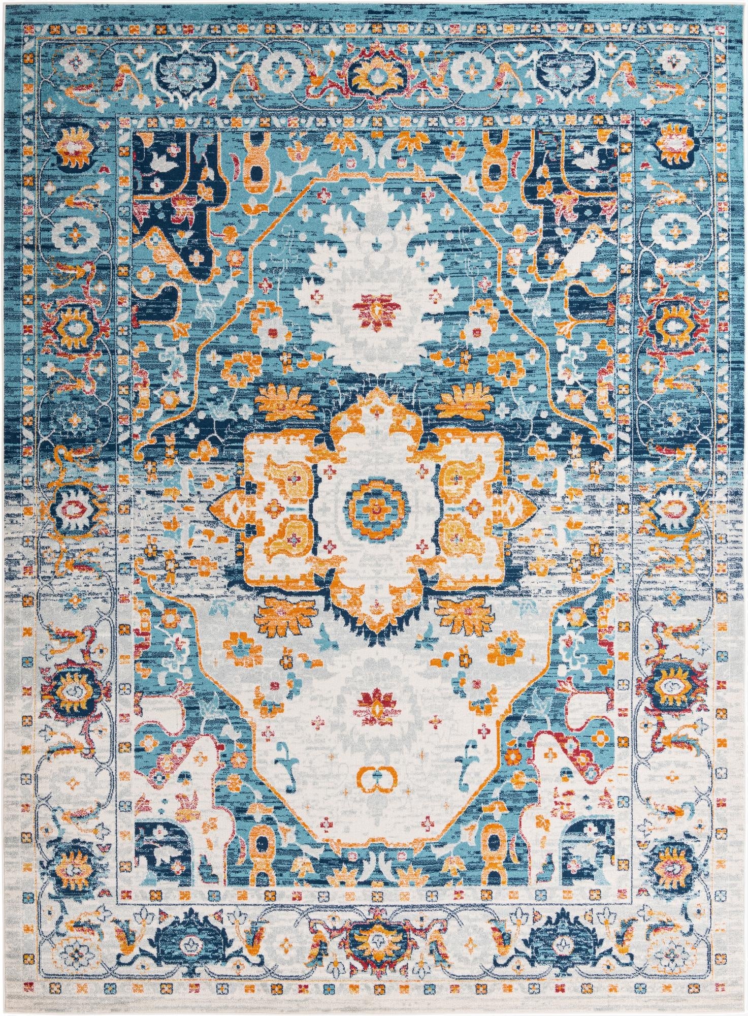  10' x 14' Madeline Vintage Rug