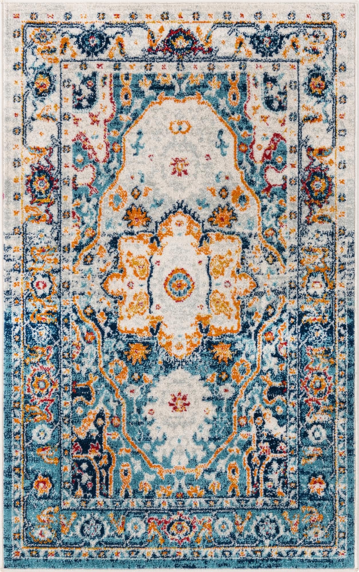  3' 3 x 5' 3 Madeline Vintage Rug