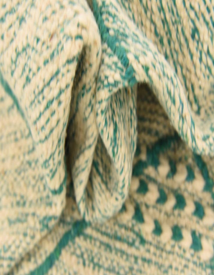 Detail image of  5' 9 x 8' 11  Hand Knotted Moroccan Wool Rug