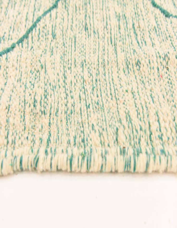 Detail image of  5' 9 x 8' 11  Hand Knotted Moroccan Wool Rug